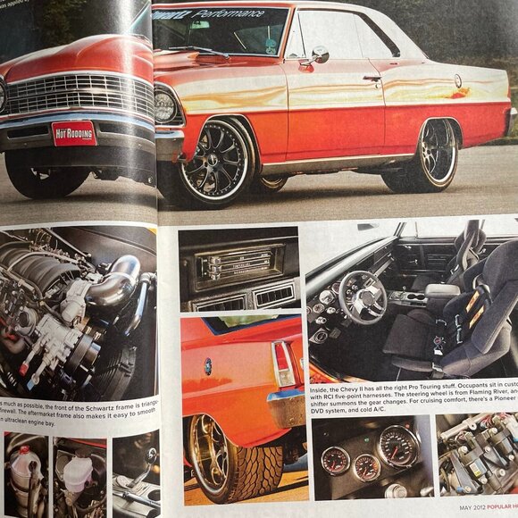 Popular Hot Rodding Magazine May 2012 Vol 52 No 5 u Paint it Yourself - Picture 6 of 7